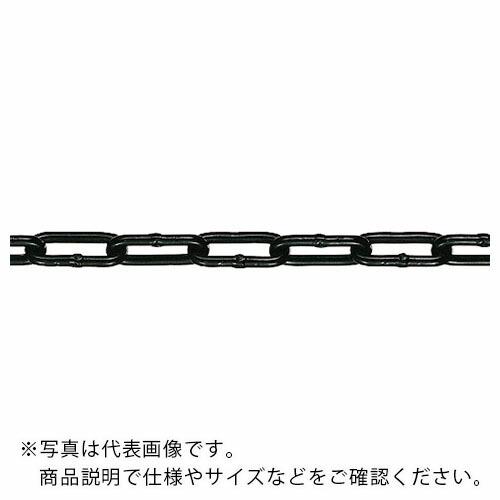 水本 ( 水本機械製作所 )　【要長さ指定】チューブ保護アルミカラーチェーン　ブラック　６ＨＡＬＣ−ＢＫ　２５．１〜２６ｍ ( 6HALC-BK-26C ) (メーカー取寄)