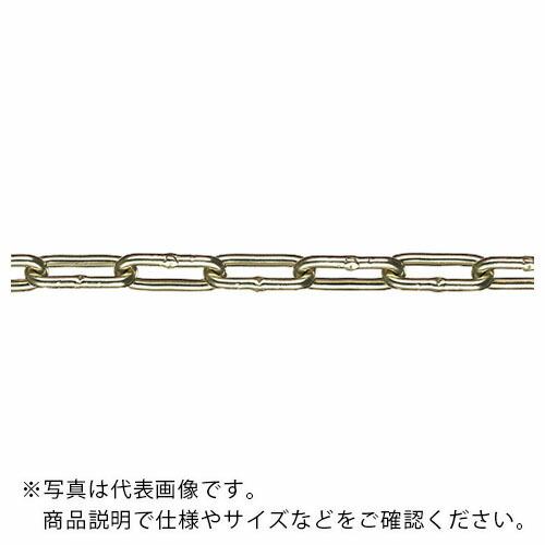 水本 【要長さ指定】チューブ保護アルミカラーチェーン レモンイエロー 5HALC-Y 24.1~25m ( 5HALC-Y-25C ) (メーカー取寄)