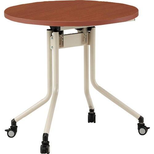 TOKIO 天板跳ね上げ式 ホールディングテーブル FRC-750 ウォールナット ( FRC-750-WA )