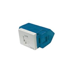 Panasonic J-J型モジュラジャック(CAT6) ( NR3470W ) パナソニック(株)エレクトリック (メーカー取寄) | 