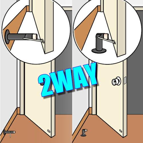 WAKI ワンタッチ兼用戸当り  アンバー ( BH-811 ) 和気産業(株) |  | 02