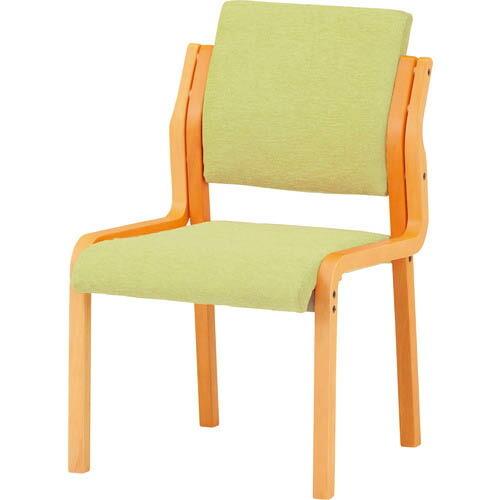 TOKIO 木製スタッキングチェア FVM-5 Fミントグリーン ( FVM-5-FMGE )