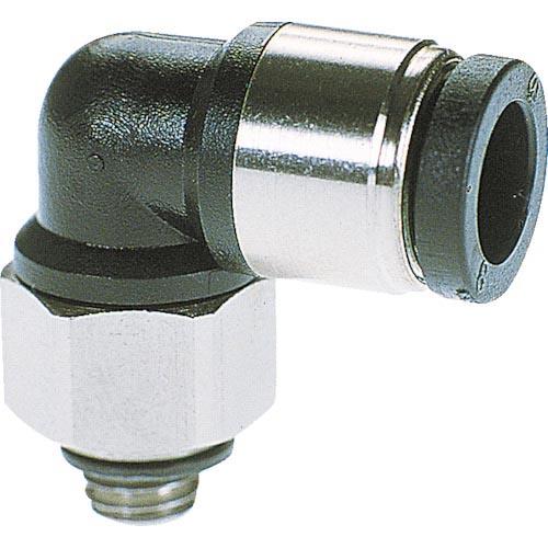 チヨダ チューブ継手 ミニメイルエルボ 4mm M5×0.8 ( M4R-M5ML ) 千代田通商(株) | 