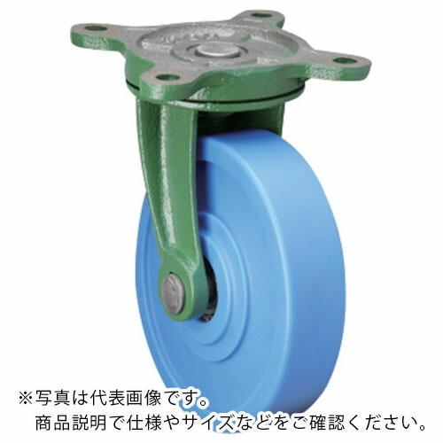 東北車輛製造所　鋳物製キャスター　標準型自在金具付ＭＣナイロン車輪　３００ ( 300BRMCB ) (メーカー取寄)