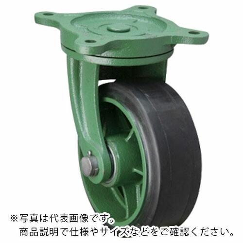 東北車輛製造所 マリーナ用自在金具付ゴム車輪 200X90 ( 200X90MTBRB-H )