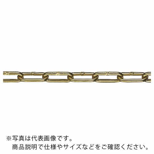水本 ( 水本機械製作所 )　【要長さ指定】チューブ保護アルミカラーチェーン　ゴールド　６ＨＡＬＣ−Ｇ　２８．１〜２９ｍ ( 6HALC-G-29C ) (メーカー取寄)