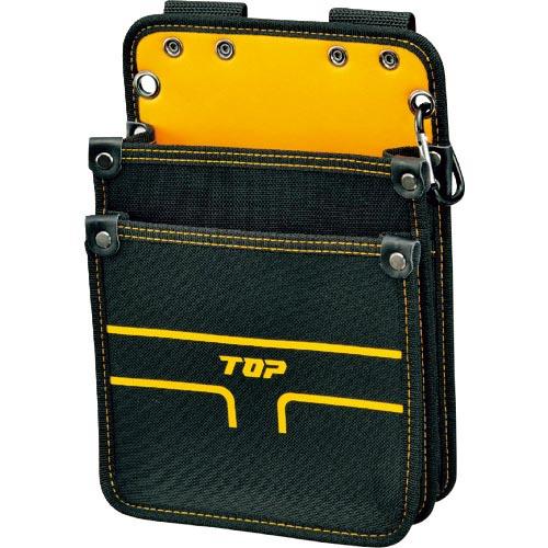 TOP 建築用スリム腰袋2段タイプ ( TPK-201 ) トップ工業(株) | 