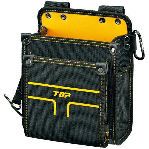 TOP 電工腰袋2段タイプ(中) ( TPD-201M ) トップ工業(株) | 