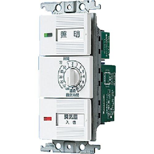 Panasonic 電子浴室換気SWAC/DCモーター ( WTC53936W ) パナソニック(株)エレクトリック (メーカー取寄) | 