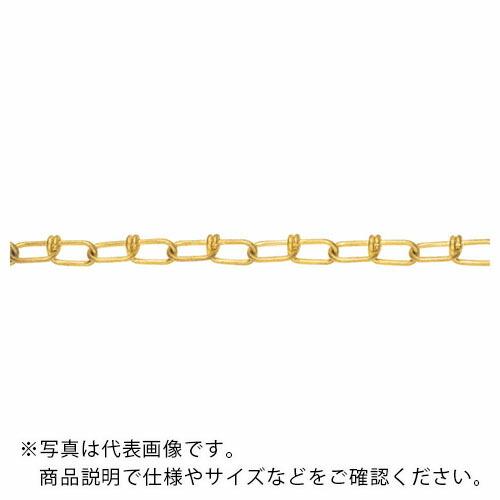 水本 ( 水本機械製作所 )　【要長さ指定】黄銅ビクターチェーン　２−ＶＢＲ　長さ・リンク数指定カット　２８．１〜２９ｍ ( 2.0-VBR-29C ) (メーカー取寄)