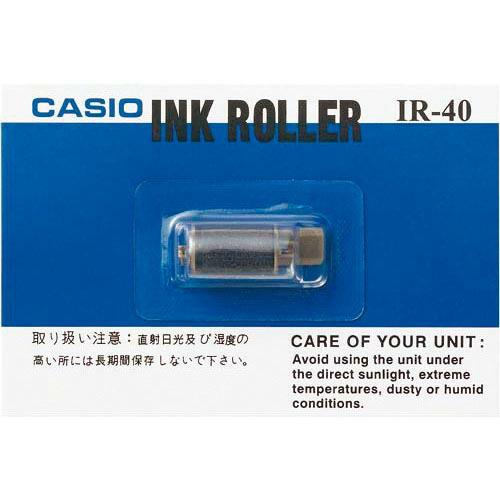 カシオ プリンター電卓用インクローラー ( IR-40 ) カシオ計算機(株) | CASIO