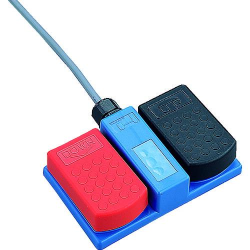 TRUSCO ( トラスコ中山 )　テーブルリフト２５０ｋｇ（電動Ｂねじ式２００Ｖ）５２０×８５０ｍｍ ( HDL-H2558R-22 )_4