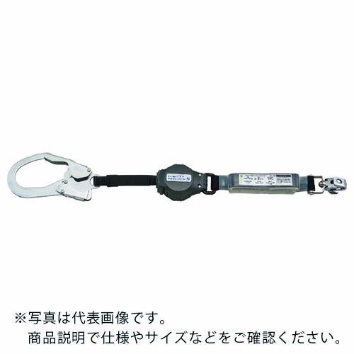 タイタン リーロック‐S ロック装置付巻取器 タイプ1ランヤード シングル (墜落制止用器具) ( HL-M ) サンコー(株) | 