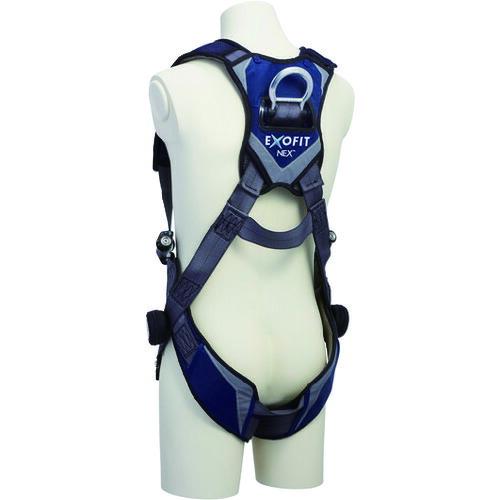 3M DBI-サラ[[TM上]] エグゾフィット ネックス フルハーネス  Sサイズ ( 1112971N ) スリーエム ジャパン(株)安全衛生製品事業部 |  | 01