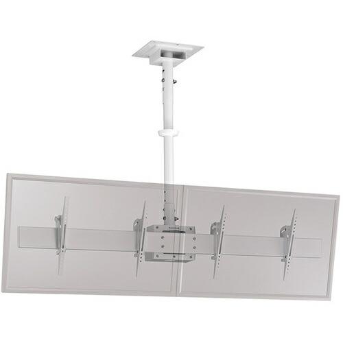 HAMILEX ディスプレイ金具 マルチ金具タテ 対応画面サイズ40~50型 白 ( CHP-W110M ) ハヤミ工産(株) ハミレックス事業部 (メーカー取寄) |  | 01