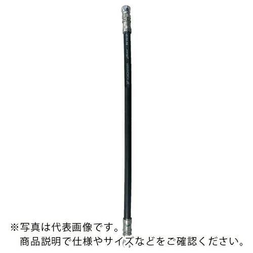 横浜ゴム 一般油圧ゴムホース レベックスシリーズホース(金具付き) NWP35.6 内径6mm ( NWP35.6-1000-1005-1005 ) | 