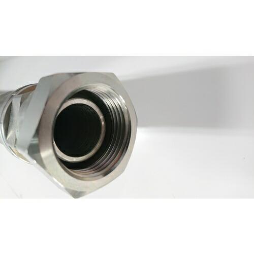 横浜ゴム 一般油圧ゴムホース レベックスシリーズホース(金具付き) NWP70.6 内径6mm ( NWP70.6-1000-1005-1005 ) |  | 01