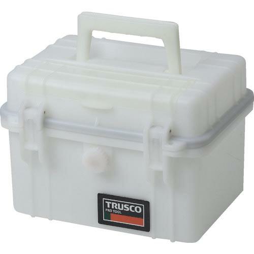 【SALE価格】TRUSCO プロテクターツールケース 270x215x186 ホワイト ( TAK-33W ) | 