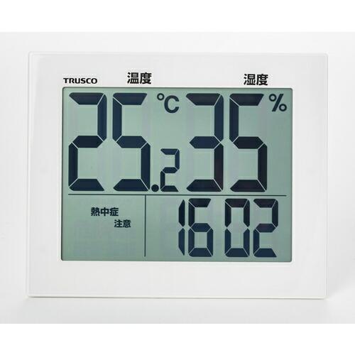 【SALE価格】TRUSCO 大画面温湿度計 ( BTH-220 ) トラスコ中山(株) |  | 01