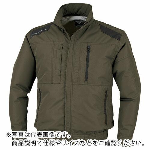 XEBEC 空調服遮熱ブルゾン アーミーグリーン ( XE98015-62-M ) (株)ジーベック | ジーベック