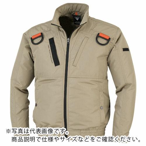 XEBEC 空調服遮熱ハーネスブルゾン キャメル (XE98103-81-5L) | 
