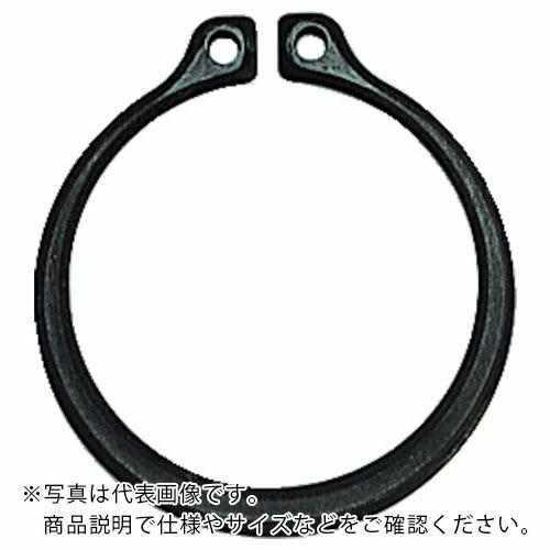 TRUSCO スナップリング軸用 スチール サイズS-13 47個入 ( B32-0013 ) トラスコ中山(株) | 