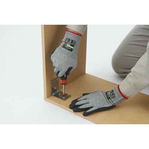 【SALE価格】SHOWA 耐切創手袋 NO386 デュラコイル386 Sサイズ ( NO386-S ) ショーワグローブ(株) |  | 10