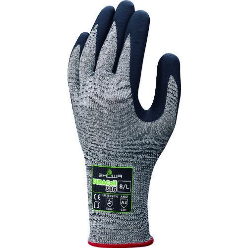 【SALE価格】SHOWA 耐切創手袋 NO386 デュラコイル386 Sサイズ ( NO386-S ) ショーワグローブ(株) |  | 03