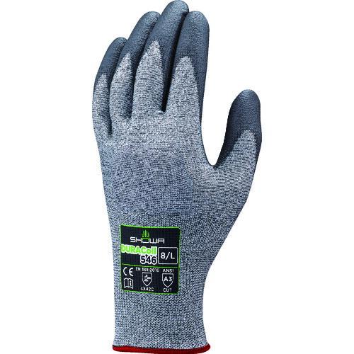 【SALE価格】SHOWA 耐切創手袋 NO546 デュラコイル546 グレー XLサイズ ( NO546-XL ) ショーワグローブ(株) |  | 03
