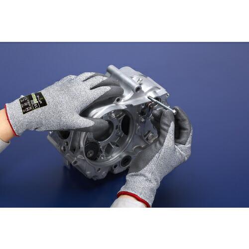 【SALE価格】SHOWA 耐切創手袋 NO546 デュラコイル546 グレー XLサイズ ( NO546-XL ) ショーワグローブ(株) |  | 08