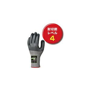 【SALE価格】SHOWA 耐切創手袋 NO576 デュラコイル576 グレー Lサイズ ( NO576-L ) ショーワグローブ(株) |  | 04