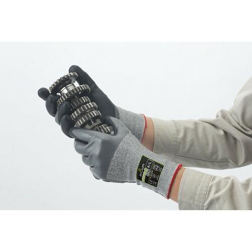【SALE価格】SHOWA 耐切創手袋 NO576 デュラコイル576 グレー Lサイズ ( NO576-L ) ショーワグローブ(株) |  | 08