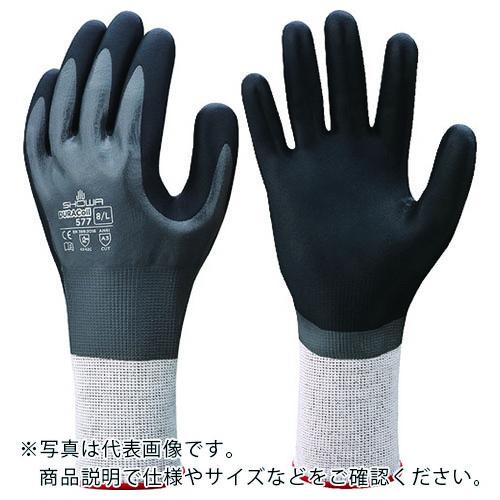SHOWA 耐切創手袋 NO577 デュラコイル577 グレー Mサイズ ( NO577-M ) ショーワグローブ(株) | 