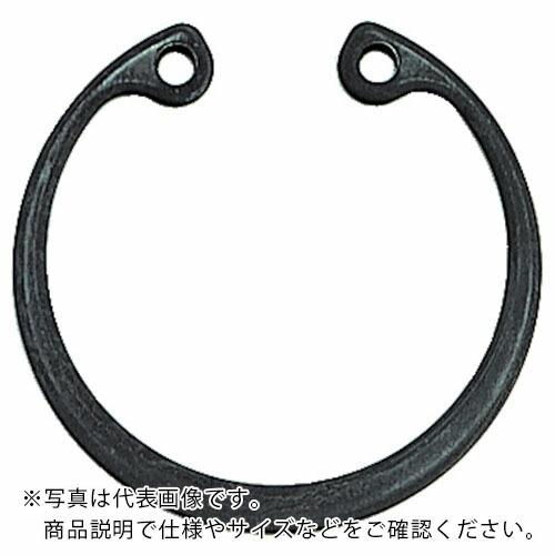 TRUSCO スナップリング穴用 スチール 呼び径R-13 55個入 ( B33-0013 ) トラスコ中山(株) | 