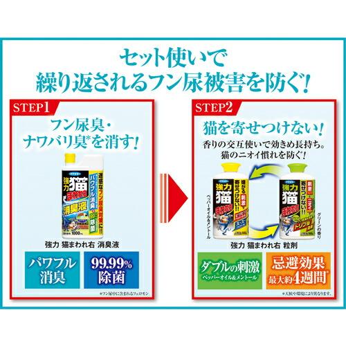 フマキラー 防獣用品 強力猫まわれ右 消臭液 ( 443868 ) フマキラー(株) |  | 05