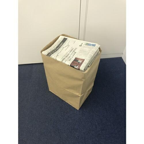 TRUSCO 新聞紙・雑誌 回収袋 サイズ300X210X440mm 25枚入 持ち手なし ( NPBP ) トラスコ中山(株) |  | 03