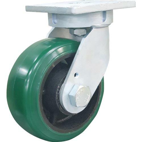 SAMSONG 鍛造型 重荷重用 耐熱ウレタン車 自在 152mm ( TP7360-01-PCI ) SAMSONG CASTER | 