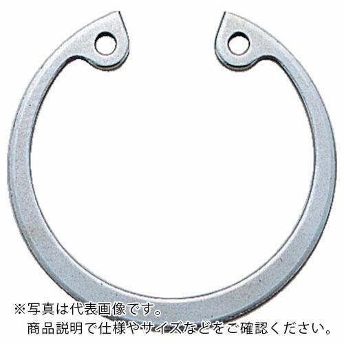 TRUSCO スナップリング穴用 ステンレス 呼び径R-16 12個入 ( B91-0016 ) トラスコ中山(株) | 