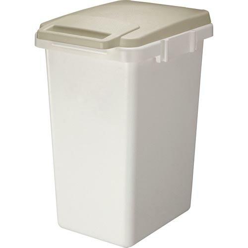 TRUSCO 連結ワンハンドペール 70L ベージュ ( TRHP-70-BG ) トラスコ中山(株) | 