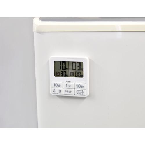 dretec ダブルタイマー ホワイト ( T-551WT ) (株)ドリテック |  | 03