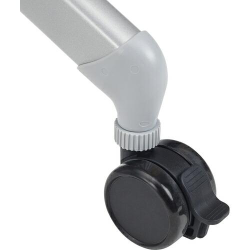 TRUSCO 折りたたみ会議テーブル パネル付 1800X450 天板ダークウッド ( TNA-1845P-DW ) トラスコ中山(株) |  | 03