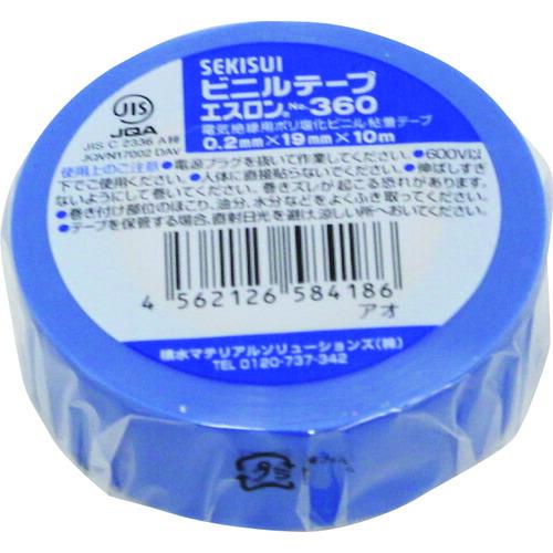 積水 エスロンテープ#360 19×10 青 ( V360A1N ) 積水化学工業(株)｜orangetool｜03