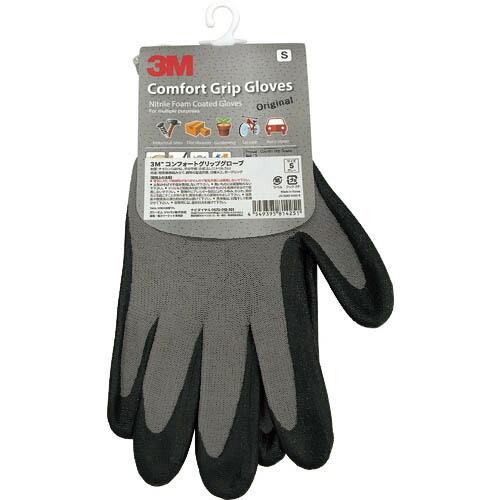 【SALE価格】3M 一般作業用コンフォートグリップグローブ グレー Sサイズ ( GLOVE GRA S ) | 