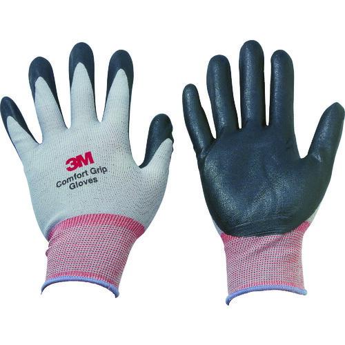 【SALE価格】3M 一般作業用コンフォートグリップグローブ グレー Sサイズ ( GLOVE GRA S ) |  | 01