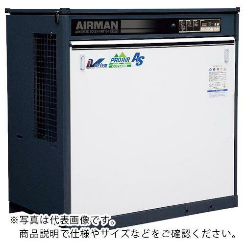 北越 スクリューコンプレッサ ドライヤ無 屋外仕様 15KW  ( SMS15EV-E )  (メーカー取寄) | 