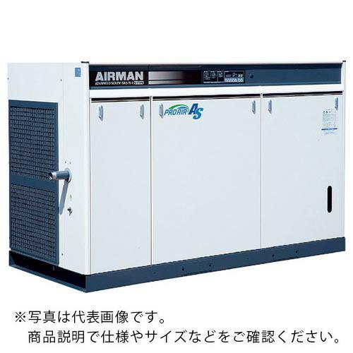 北越 スクリューコンプレッサ ドライヤ付 75KW 50Hz ( SAS75RD-5E ) (メーカー取寄)