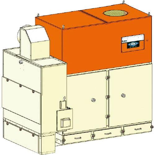 スイデン 火の粉ヒューム用集じん機 自動ちりおとし 三相200V 7.5kW 50Hz ( SDC-L7500BPT3-5 )
