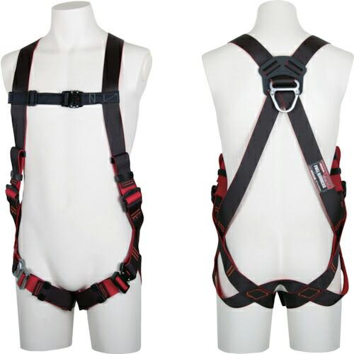 【SALE価格】TSUYORON レヴォハーネス ハーネス本体のみ 黒・赤 Mサイズ ( TH-508-OT-BKR-M-BX ) 藤井電工(株) | 
