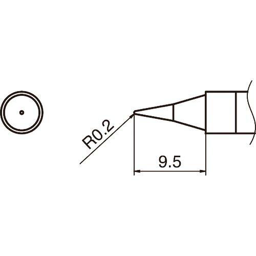 【SALE価格】白光 こて先 I型 ( T36-I ) | 