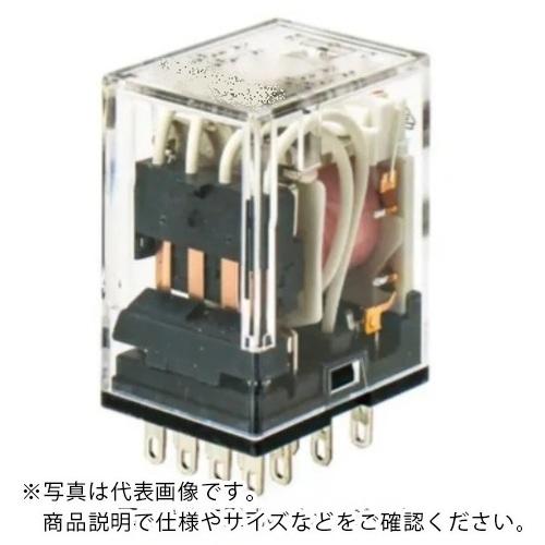 OMRON ミニパワーリレー MYタイプ DC24V 4極 ( MY4Z-D DC24 ) | 